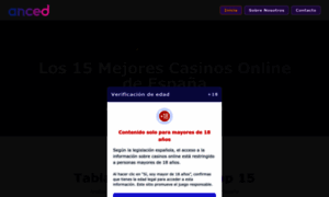 Anced.es thumbnail