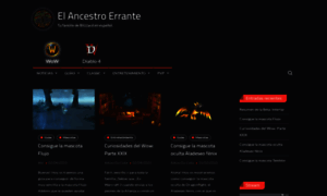 Ancestroerrante.es thumbnail