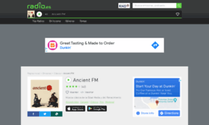 Ancientfm.radio.es thumbnail