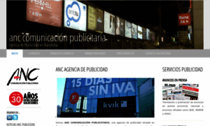 Ancpublicidad.com thumbnail
