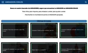 Andador.com.es thumbnail