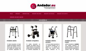 Andador.eu thumbnail