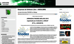 Andalibre.org thumbnail