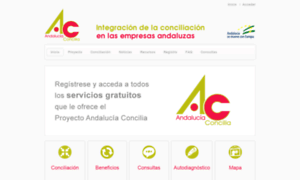 Andaluciaconcilia.es thumbnail