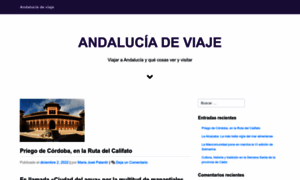 Andaluciadeviaje.es thumbnail