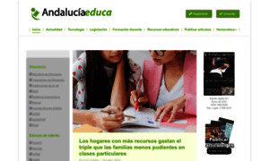 Andaluciaeduca.com thumbnail