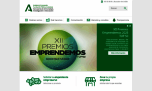Andaluciaemprende.es thumbnail