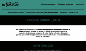 Andaluciaenfemenino.es thumbnail