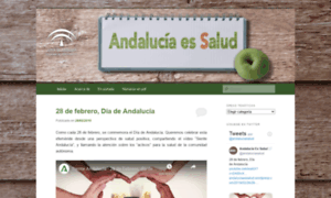 Andaluciaessalud.wordpress.com thumbnail