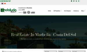 Andaluciarealty.com thumbnail