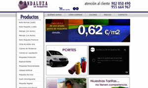 Andaluzademoquetas.com thumbnail