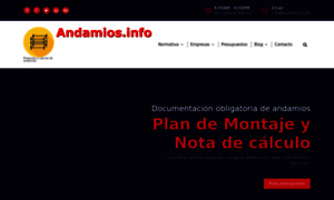 Andamios.info thumbnail