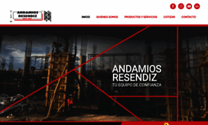 Andamiosresendiz.com thumbnail