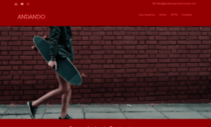 Andandoproducciones.com thumbnail
