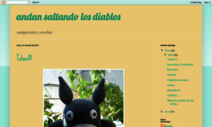 Andansaltandolosdiablos.blogspot.com thumbnail