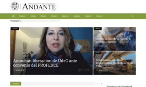 Andante.org.mx thumbnail