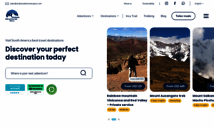 Andeanadventuresperu.com thumbnail