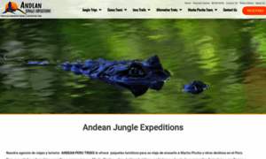 Andeanjungleexpeditions.com thumbnail