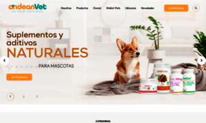 Andeanvet.com thumbnail