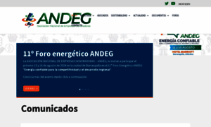 Andeg.org thumbnail