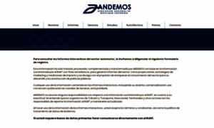 Andemos.org thumbnail