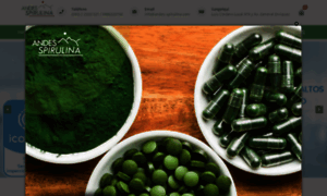 Andes-spirulina.com thumbnail