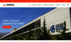 Andesco.cl thumbnail