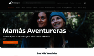 Andesgear.com thumbnail