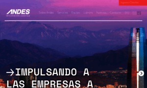 Andeslogistics.com thumbnail