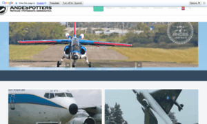 Andespotters.com thumbnail