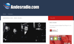 Andesradio.com thumbnail
