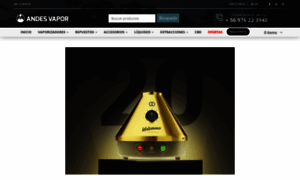 Andesvapor.cl thumbnail