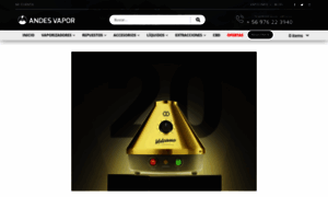 Andesvapor.com thumbnail
