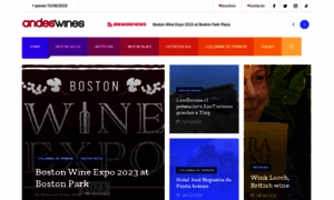 Andeswines.com thumbnail