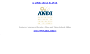 Andi.org.co thumbnail