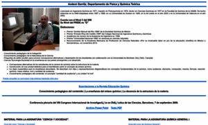 Andoni.garritz.com thumbnail