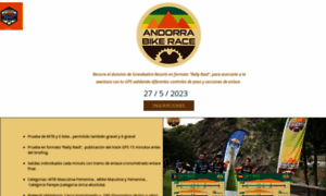 Andorrabikerace.com thumbnail