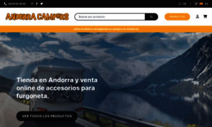 Andorracampers.com thumbnail