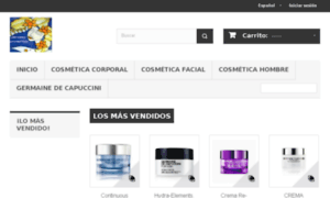 Andorracosmetics.com thumbnail