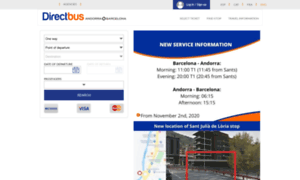Andorradirectbus.es thumbnail