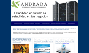 Andradahosting.com.uy thumbnail