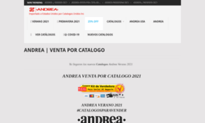 Andrea.catalogosunidos.com thumbnail