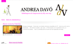 Andreadavo.es thumbnail