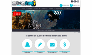 Andreas-diving.com thumbnail