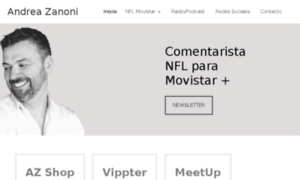 Andreazanoni.es thumbnail