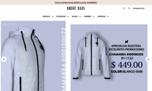 Andrebadi.com thumbnail
