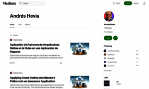 Andreshevia.com thumbnail