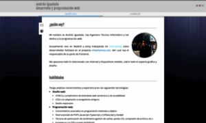 Andresigualada.com thumbnail