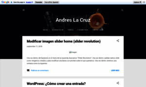 Andreslacruz.blogspot.com thumbnail