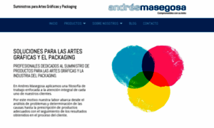 Andresmasegosa.com thumbnail